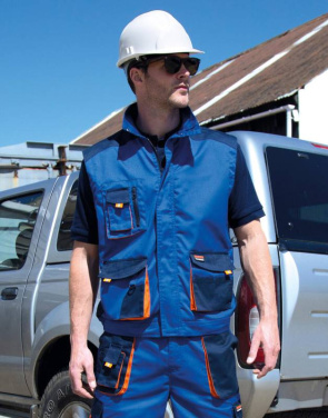 LITE Weste, schwarz/grau/orange – Result Work-Guard (3)