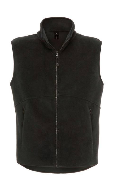 Traveller+ Fleecejacke, schwarz – B&C Outerwear (1)