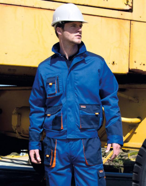 LITE Jacke, grau/schwarz/orange – Result Work-Guard (4)