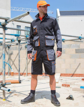 LITE Jacke, schwarz/grau/orange – Result Work-Guard (3)