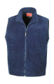 Fleece-Weste, marineblau, Marine