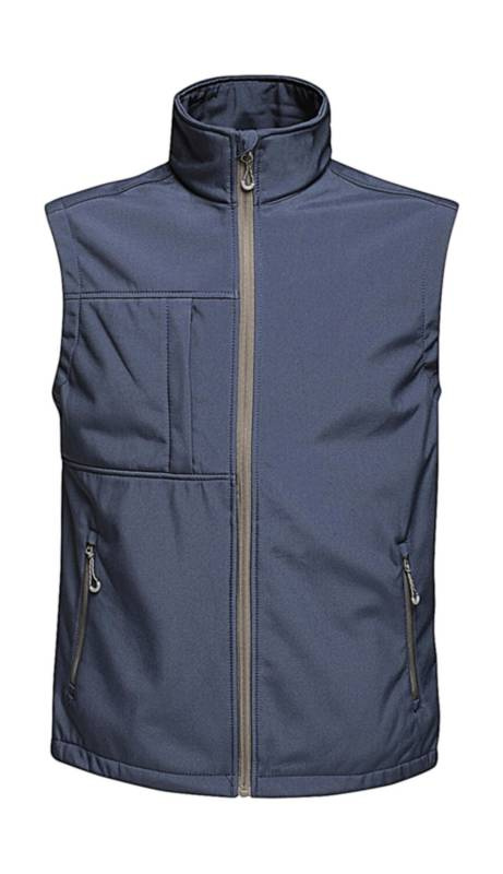 Octagon II Druckbarer Bodywarmer, Marineblau/Seehundgrau – Regatta Professional (1)