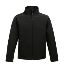 Ablaze Softshelljacke für Damen mit Print, schwarz/schwarz
