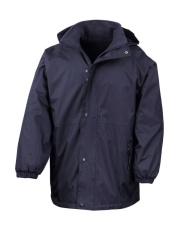 Mit recyceltem Fleece gefütterte Stomdri 4000-Jacke, marineblau/marineblau