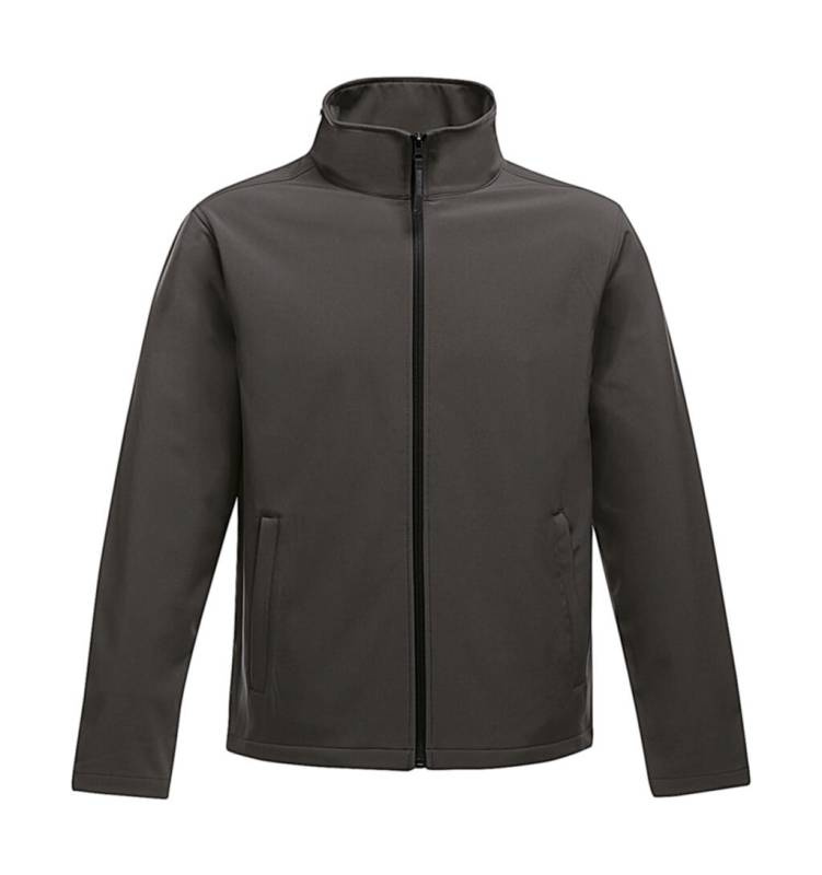 Ablaze Softshelljacke für Damen mit Print, Siegelgrau/Schwarz – Regatta Professional (1)
