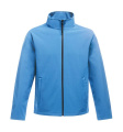 Ablaze Softshelljacke für Damen mit Print, französisches Blau/marineblau, Französischblau/Marineblau