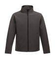 Ablaze Bedruckbare Softshell, Siegelgrau/Schwarz
