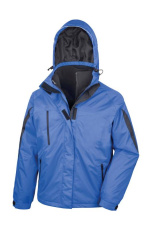 3-in-1 Reisejacke, königsblau/schwarz