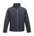 Ablaze Bedruckbare Softshell, marineblau/französisches Blau, Marineblau/Französischblau