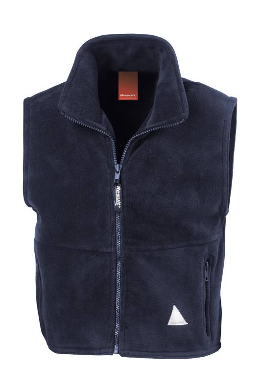 Fleece-Weste für Kinder, marineblau – Result (1)
