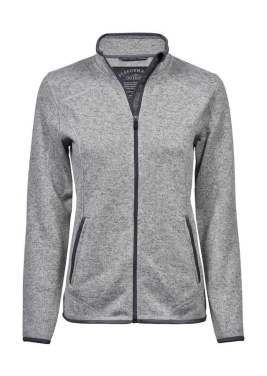 Damen-Outdoor-Fleecejacke, schwarz – Tee Jays (3)