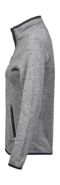 Damen-Outdoor-Fleecejacke, graumeliert – Tee Jays (3)