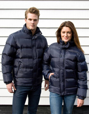 Nova Lux Steppjacke, schwarz – Result Core (4)