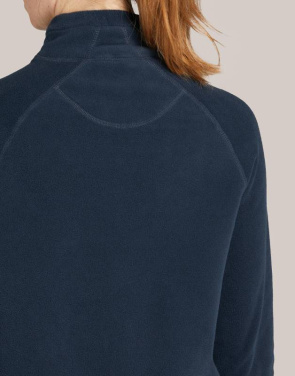 Signature Tagless Microfleece Full Zip Damen, anthrazitgrau – SG Signature (3)