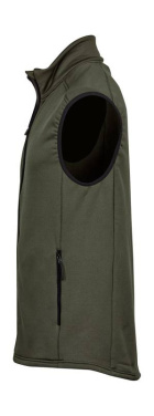 Stretch-Fleece-Weste, Dunkelgrün – Tee Jays (3)