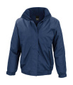 Damen-Channel-Jacke, marineblau, Marine