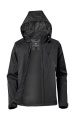Scirocco Leichtgewicht-Shelljacke für Damen, schwarz