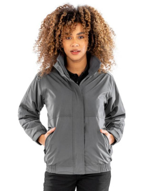 Damen-Channel-Jacke, rot – Result Core (2)