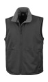 Core Softshell-Weste, schwarz