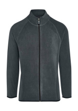 Signature Tagless Microfleece Full Zip Herren, anthrazitgrau