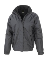 Channel Jacket, schwarz