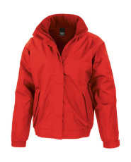 Channel Jacket, rot