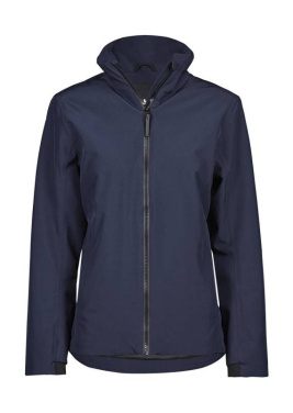 Damen-Allwetterjacke, schwarz – Tee Jays (4)