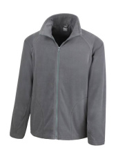 Mikrofleece-Jacke, anthrazitgrau
