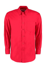 Klassisches Premium-Oxfordhemd, rot