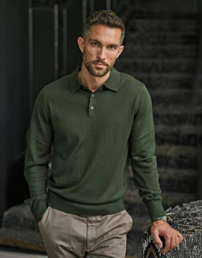 Polo-Strick, schwarz – Tee Jays (2)