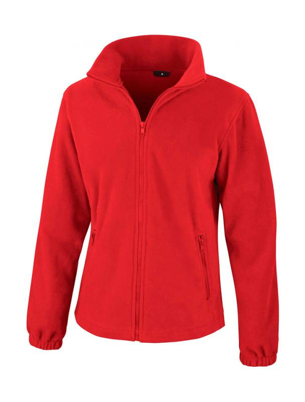 Norse Outdoor-Fleece für Damen, Flammenrot – Result Core (1)