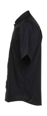Tailliertes Hemd mit Stehkragen SSL, schwarz – Bargear (3)