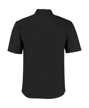 Tailliertes Hemd mit Stehkragen SSL, schwarz – Bargear (4)