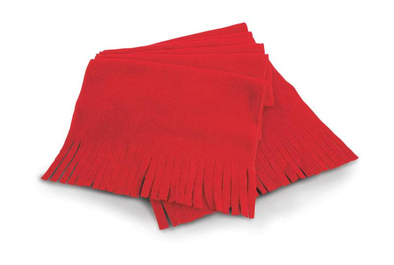 Polartherm™ Quastenschal, rot – Result Winter Essentials (1)
