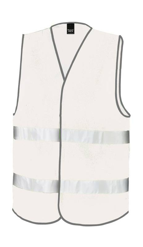Core Enhanced Visibility Vest, weiß – Result Safe-Guard (1)