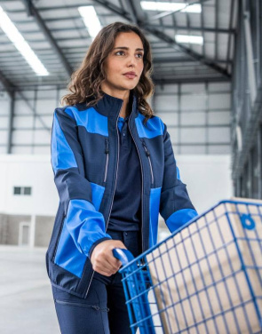 E-Volve 2-Lagen-Softshelljacke, Asch/Schwarz – Regatta Professional (3)