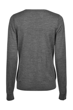 Damen-Rundhalsausschnitt, graumeliert – Tee Jays (4)