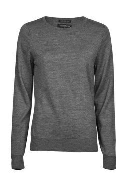 Damen-Rundhalsausschnitt, marineblau – Tee Jays (3)
