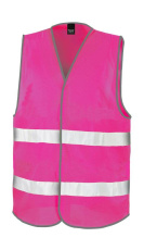 Core Enhanced Visibility Vest, Fluoreszierendes Rosa