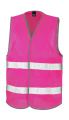 Core Enhanced Visibility Vest, Fluoreszierendes Rosa