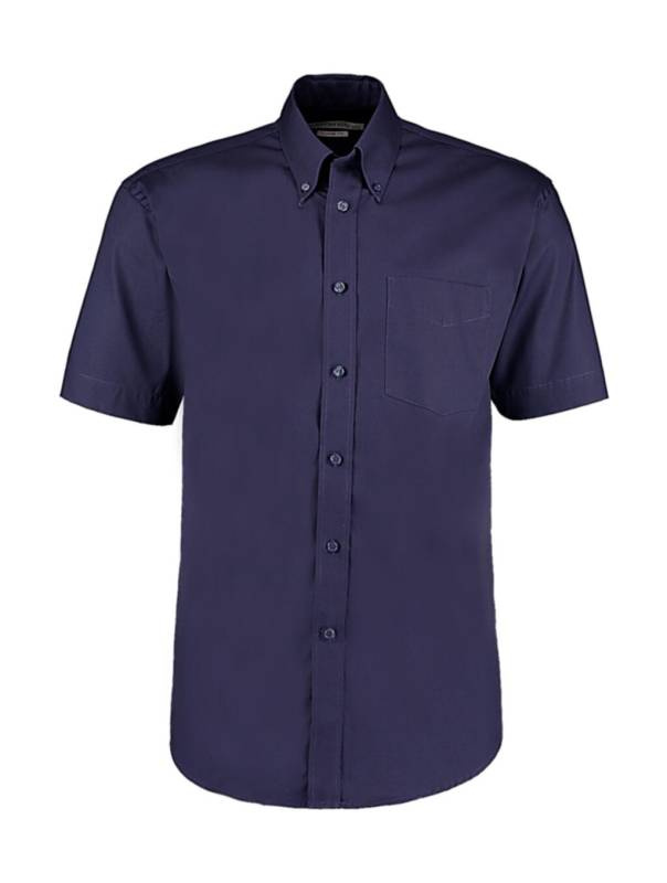 Klassisches Premium-Oxfordhemd von SSL, mitternachtsblau – Kustom Kit (1)