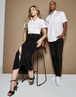 Klassisches Premium-Oxfordhemd von SSL, flaschengrün – Kustom Kit (3)