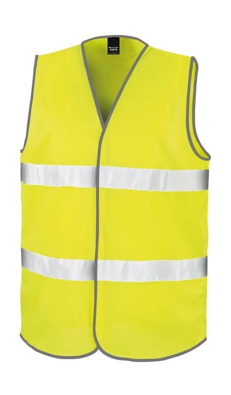 Core Enhanced Visibility Vest, Fluoreszierendes Gelb – Result Safe-Guard (1)