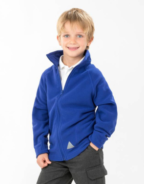 Microfleece-Top für Kinder/Jugendliche, rot – Result Core (4)