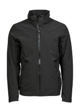 Allwetterjacke, schwarz