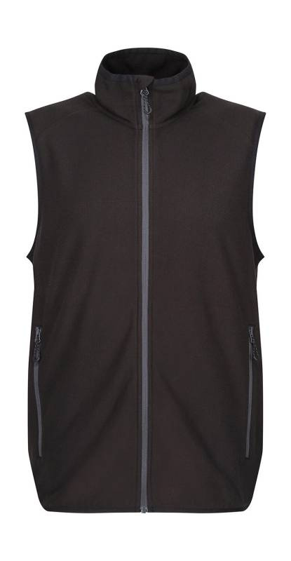 Navigate Fleece-Weste, Schwarz/Siegelgrau – Regatta Professional (1)