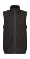 Navigate Fleece-Weste, Schwarz/Siegelgrau