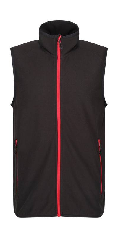 Navigate Fleece-Weste, Schwarz/Klassisches Rot – Regatta Professional (1)