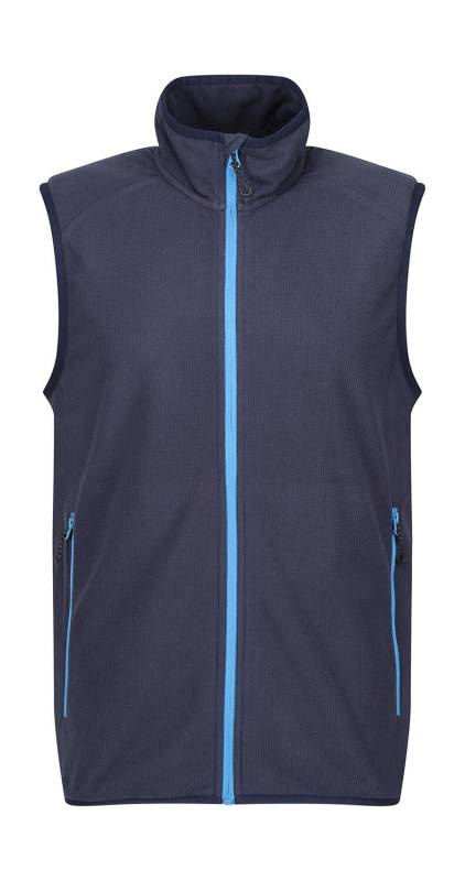 Navigate Fleece-Weste, marineblau/französisches Blau – Regatta Professional (1)