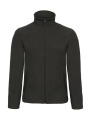 ID.501 Mikrofleece-Reißverschluss, schwarz